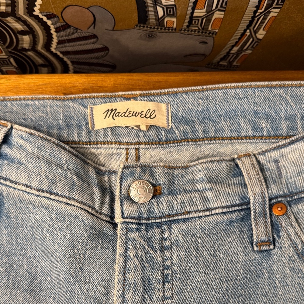 Madewell Classic Light Blue Jeans